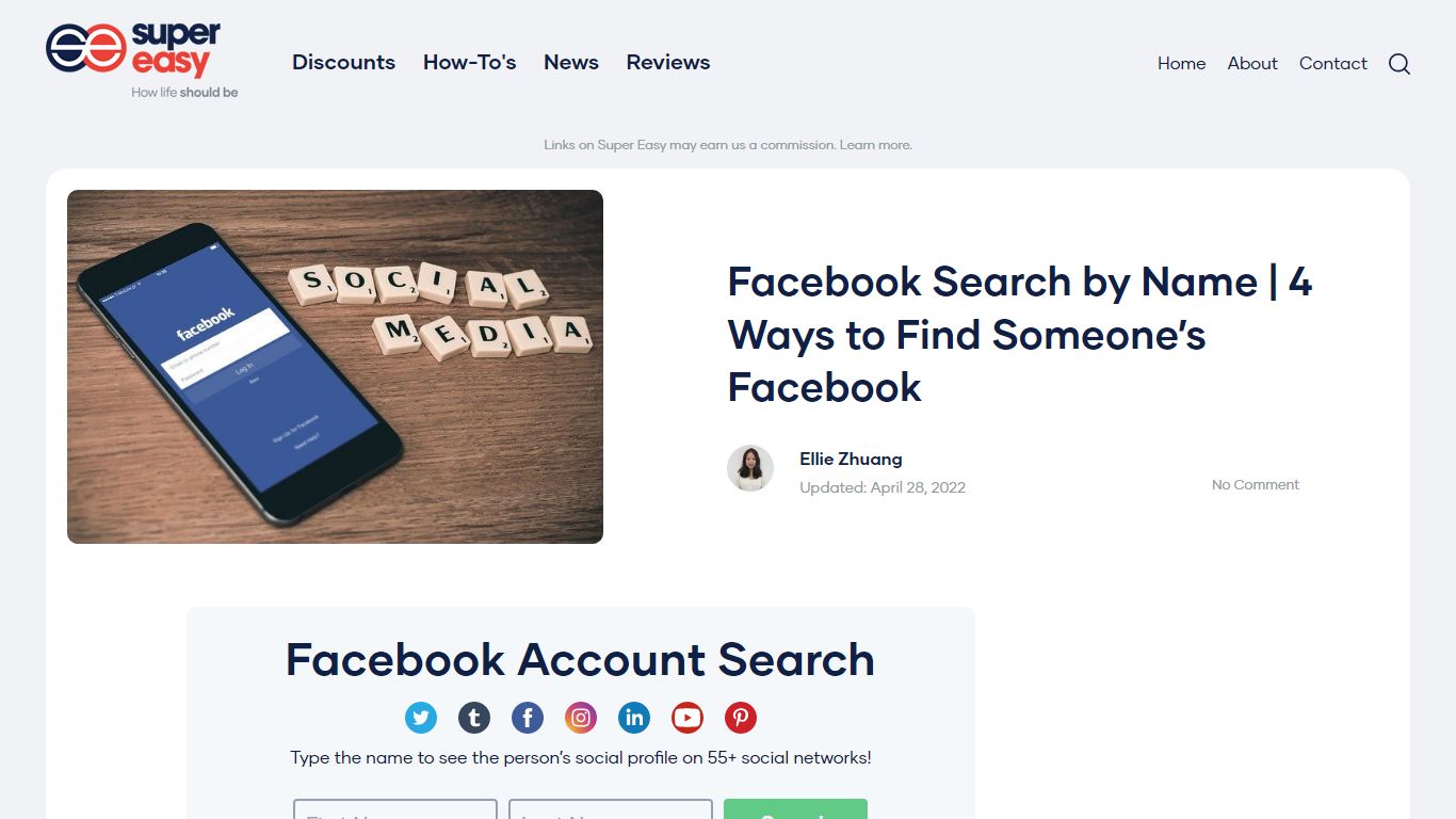 Facebook Search by Name | 4 Ways to Find Someone’s Facebook